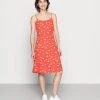 Anna Field STRAPPA FIT AND FLARE - Vestido Informal - Red/white, Mujer -Anna Field Moda 1673806c0d8b4bc7b6d91e0c37848445