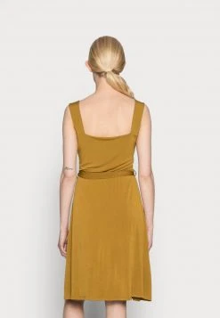 Anna Field WIDE STRAP BASIC MIDI DRESS - Vestido Informal - Brown, Mujer -Anna Field Moda 167ff67c4c2f47649e0b2c26cb448372