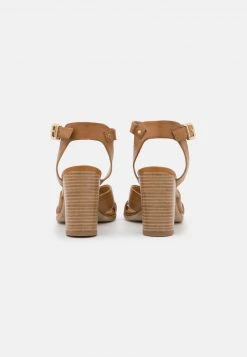 Anna Field LEATHER - Sandalias De Tacón - Light Brown, Mujer -Anna Field Moda 1684ceb21817461f8c8ed8237ddf09b7