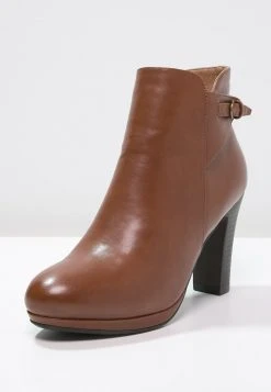 Anna Field Botines De Tacón - Cognac, Mujer -Anna Field Moda 169cb12f41ef4bb893efa17344a82506