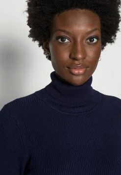 Anna Field TURTLE NECK - Jersey De Punto - Dark Blue, Mujer -Anna Field Moda 16a5943727f8416abcaf52ddb9330d19