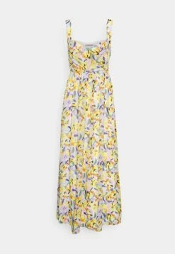 Anna Field Vestido Largo - Yellow, Mujer