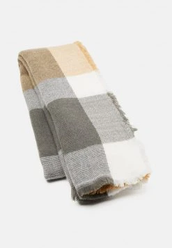 Anna Field Bufanda - Dark Grey, Mujer