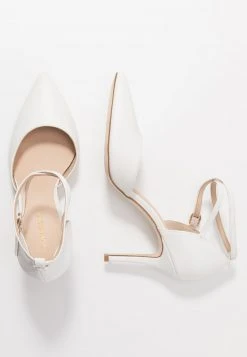 Anna Field LEATHER PUMPS - Zapatos Altos - White, Mujer 12 Anna Field LEATHER PUMPS - Zapatos Altos - White, Mujer -Anna Field Moda 16f7db5282444befae8b508d3ba83bef