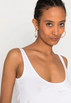 Anna Field Top - White, Mujer -Anna Field Moda 17054db17d2a4bcfa0844682d9623306