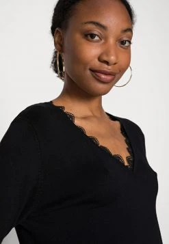 Anna Field Jersey De Punto - Black, Mujer -Anna Field Moda 175b71b5cea84f068523f516190dbf7b