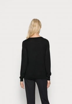 Anna Field MERINO WOOL JUMPER - Jersey De Punto - Black, Mujer -Anna Field Moda 1782d4784bf64c2a9e1cdfd1946c57db