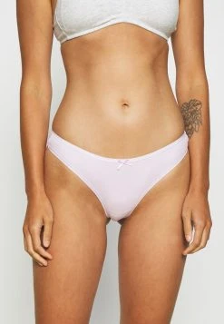 Anna Field GEORGINA 7PP THONG COTTON - Tanga - Lilac/grey/white, Mujer -Anna Field Moda 17b150e050e84d28bbff3b3de0f089cb