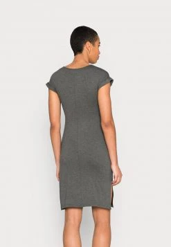 Anna Field Vestido Ligero - Mottled Dark Grey, Mujer -Anna Field Moda 17baf3f736194a4ebe6bcc5c3a2406ec