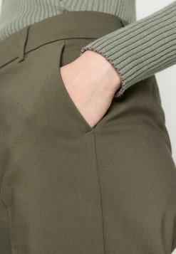 Anna Field Pantalones Chinos - Dark Green, Mujer -Anna Field Moda 17bcf537a96847c4ad0133b8f71d7cbf