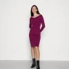 Anna Field Vestido De Punto - Bordeaux, Mujer -Anna Field Moda 17df59c71aff430289472585b7594de0