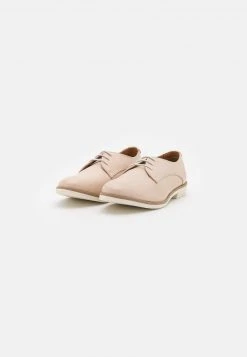 Anna Field LEATHER - Zapatos De Vestir - Beige, Mujer -Anna Field Moda 17e0e98c8ce3411fb6250deccf43290e