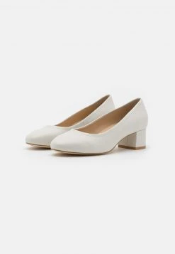 Anna Field LEATHER COMFORT - Tacones - White, Mujer -Anna Field Moda 183d6add3a2249028c7dea0e99c1c5e5