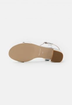 Anna Field LEATHER - Sandalias - Silver, Mujer -Anna Field Moda 18c698cf144f45feae37e818c2ff878b