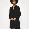 Anna Field Oversized - Vestido Camisero - Black, Mujer 2 Anna Field Oversized - Vestido Camisero - Black, Mujer -Anna Field Moda 18e867edc7a94f1d81811ef5da43e107