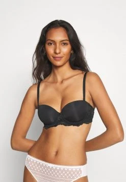 Anna Field 2PP LACE MULTIWAY BRA - Sujetador Con Aros - Black/off-white, Mujer -Anna Field Moda 18fd2eec113f430ea2f2d4bf51c87727