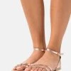 Anna Field LEATHER - Sandalias De Dedo - Rose Gold Coloured, Mujer -Anna Field Moda 1905914258544668b0fe3d381e57c9a6