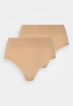 Anna Field 2PP HIGH WAIST THONG - Tanga - Tan, Mujer 14 Anna Field 2PP HIGH WAIST THONG - Tanga - Tan, Mujer -Anna Field Moda 1917de18b5544829a43b14f8060d8d29