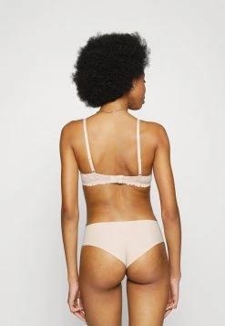 Anna Field LUCA 2PP TSHIRT BRA - Sujetador Sin Aros - Pink/beige, Mujer -Anna Field Moda 191e0cf56a6a416e871a0707bc59f1c3