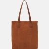Anna Field LEATHER - Bolso Shopping - Cognac, Mujer -Anna Field Moda 191ef91468aa4a51951069f4938cb0ae