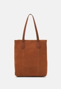 Anna Field LEATHER - Bolso Shopping - Cognac, Mujer