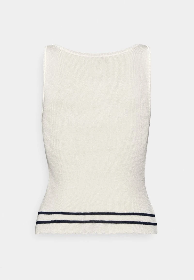 Anna Field Top - Off-white, Mujer 4 Anna Field Top - Off-white, Mujer - Imagen 2