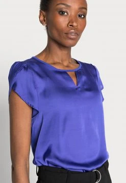 Anna Field Camiseta Básica - Dark Blue, Mujer -Anna Field Moda 193c0e94a62b4da988165d38651648ed