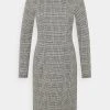 Anna Field Vestido De Tubo - Mottled Grey, Mujer