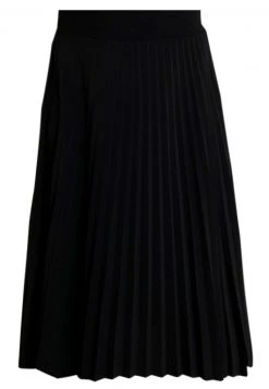 Anna Field Plisse A-line Mini Skirt - Falda Acampanada - Black, Mujer -Anna Field Moda 195a1762ca0c484aac067815da9f0903