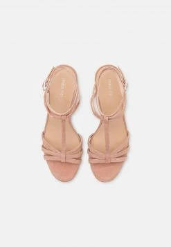 Anna Field LEATHER - Sandalias - Beige, Mujer -Anna Field Moda 19733f7204f4454c991ee05a57fb5649