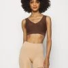 Anna Field 2PP SEAMLESS SHORTS - Shapewear - Beige, Mujer