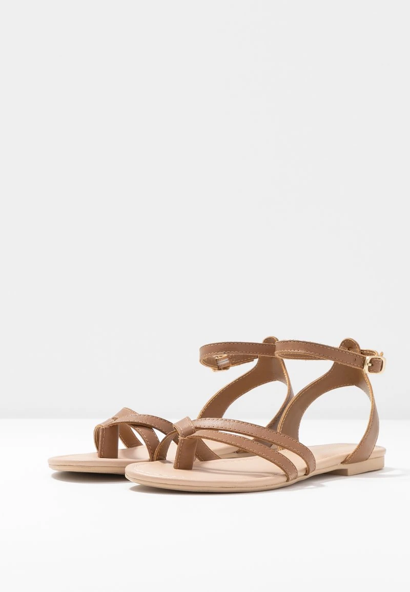 Anna Field LEATHER - Sandalias De Dedo - Cognac, Mujer 7 Anna Field LEATHER - Sandalias De Dedo - Cognac, Mujer - Imagen 5