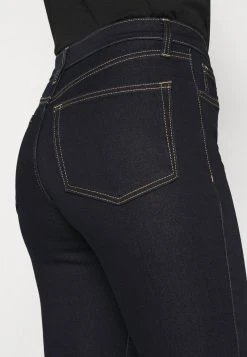 Anna Field Vaqueros Slim Fit - Dark Blue Denim, Mujer -Anna Field Moda 19f5613e1a1343bfac23a0c6d78aeeeb