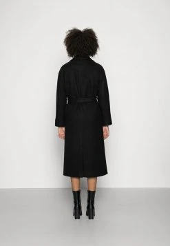 Anna Field BELTED COAT - Abrigo Clásico - Black, Mujer 9 Anna Field BELTED COAT - Abrigo Clásico - Black, Mujer -Anna Field Moda 1a2ea41dbe1b42fda4a9127babeab086