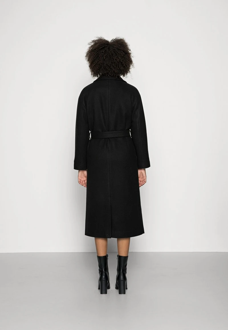 Anna Field BELTED COAT - Abrigo Clásico - Black, Mujer 5 Anna Field BELTED COAT - Abrigo Clásico - Black, Mujer - Imagen 3