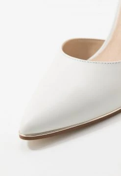 Anna Field LEATHER - Tacones - White, Mujer -Anna Field Moda 1a795dc005c84fe990bdd785fffb6415