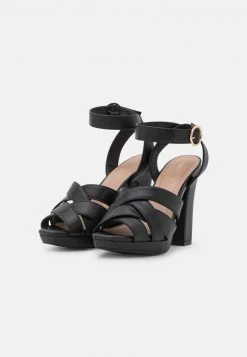 Anna Field Sandalias De Tacón - Black, Mujer -Anna Field Moda 1ac7da11ae674272b6e4a1b61755f166