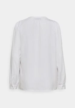 Anna Field Camiseta De Manga Larga - White, Mujer -Anna Field Moda 1ad05f34a62447359c28761c43d56345