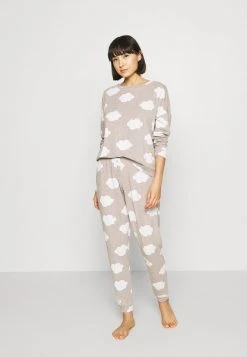 Anna Field TANYA PJ SET - Pijama - Brown, Mujer -Anna Field Moda 1adb4d1c124e44968623867e05f1fdee
