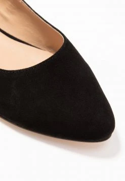 Anna Field LEATHER BALLERINAS - Bailarinas - Black, Mujer -Anna Field Moda 1b0065c9ee784bc8a91d997357ad559c