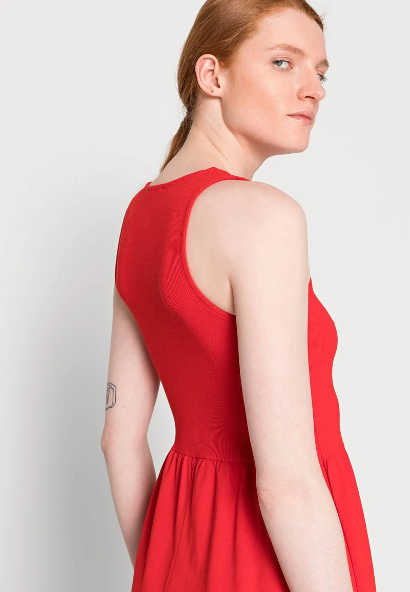 Anna Field Vestido Largo - Red, Mujer 7 Anna Field Vestido Largo - Red, Mujer - Imagen 5