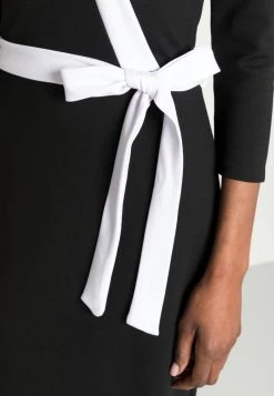 Anna Field Vestido Ligero - Black/white, Mujer -Anna Field Moda 1b52fd83e3f14178831de57dc65a33b5