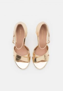 Anna Field Sandalias De Tacón - Gold, Mujer -Anna Field Moda 1b563d8995a14df687507a7493f191a5
