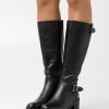 Anna Field Botas Con Plataforma - Black, Mujer -Anna Field Moda 1bbf835cf4c84547a3b02aff738f5750