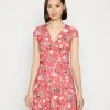Anna Field Vestido Ligero - Red/multi-coloured, Mujer -Anna Field Moda 1bcb38ae76ac4d189c300cbc5d348ac4