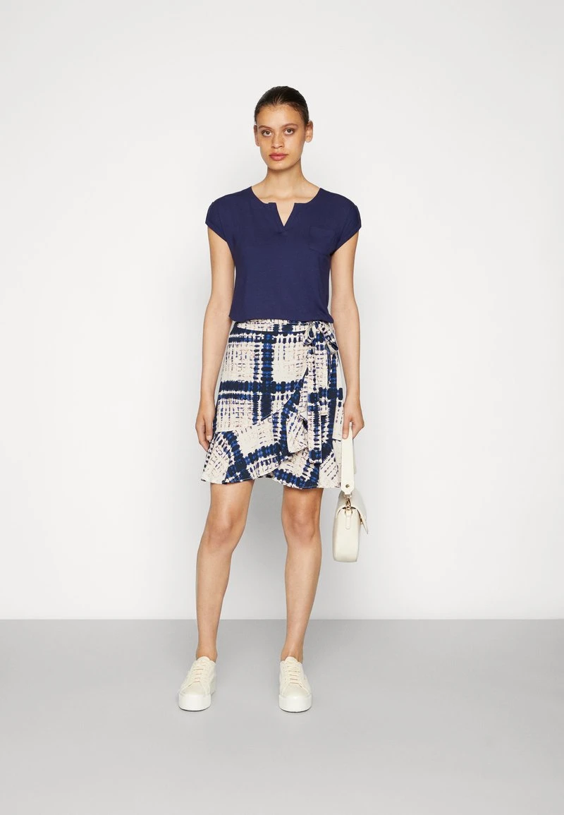 Anna Field Camiseta Básica - Dark Blue, Mujer 4 Anna Field Camiseta Básica - Dark Blue, Mujer - Imagen 2