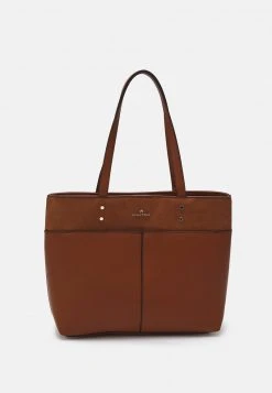 Anna Field Bolso Shopping - Cognac, Mujer