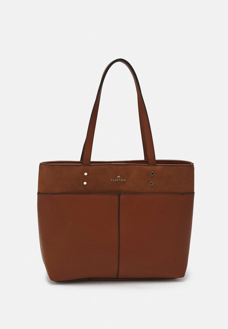 Anna Field Bolso Shopping - Cognac, Mujer 3 Anna Field Bolso Shopping - Cognac, Mujer