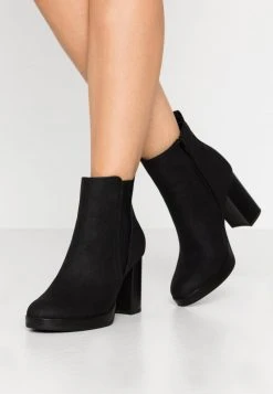 Anna Field Botines Bajos - Black, Mujer