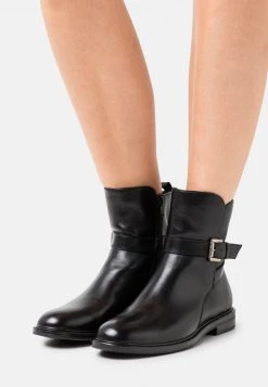 Anna Field LEATHER - Botines - Black, Mujer